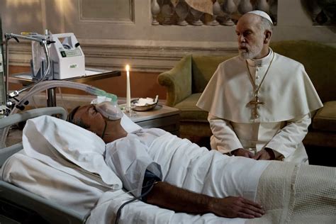 Szieszta Időben Félre The New Pope Episode 1 Csapat Kritikai Részt Vesz