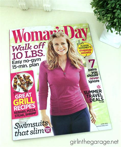 The pitch perfect star lost more than 60 pounds and reached her goal weight in november.but more importantly, she seems really happy. Woman's Day Magazine Feature | Girl in the Garage®