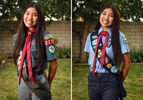 Fountain Valley Teen Earns Top Awards In Both Girl Scouts And Boy