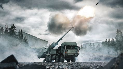 Bae Systems Unveils New Archer Mobile Howitzer Militaryleak