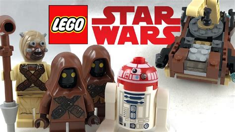 Building Toys Lego Star Wars Battle Pack 75198 Tatooine New Hope Jawa