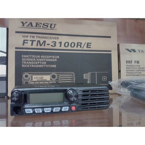 Yaesu Ftm 3100e Transceptor Móvil Vhf Con 65 W Electronica Barcelo