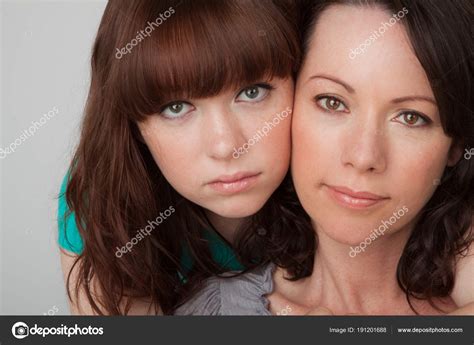 Mother And Daughter ⬇ Stock Photo Image By © Pixelheadphoto 191201688