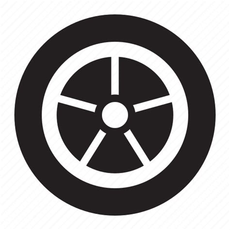Wheel Icon Download On Iconfinder On Iconfinder