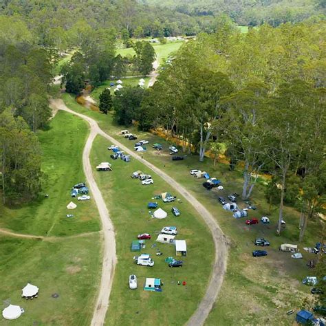 Sydneys Best Camping Stunning Creekside Campground Glenworth