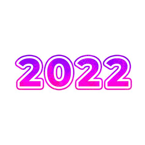 Happy New Years Clipart Hd Png Colorful 2022 Happy New Year Png