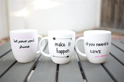 20 Cool Diy Sharpie Mug Ideas To Enhance Your Mugs Beauty Live Enhanced