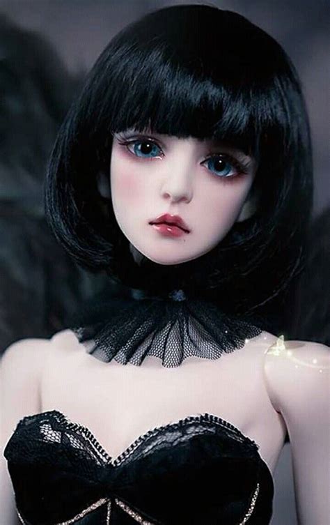 Doll Bjd Emo Kawaii Kawaii Doll Beautiful Barbie Dolls Pretty