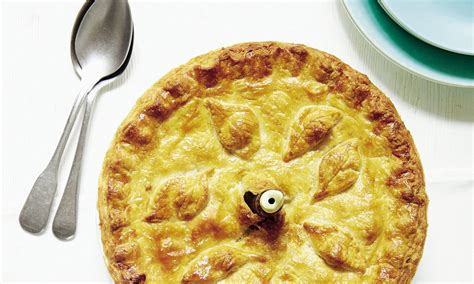 150g cold butter, cut into small cubes; Mary Berry Everyday: Potato, leek and cheese pie | Mary ...