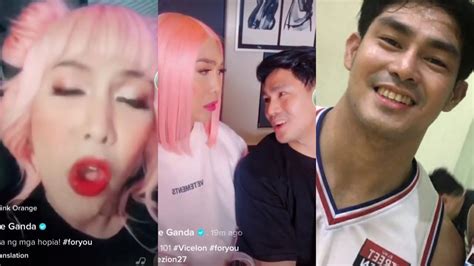 Vice Ganda Ion Perez MULING NAGPAKILIG Sa Kanilang Latest Sweet TIKTOK