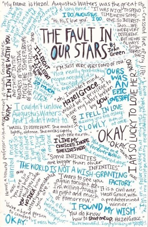 The Fault In Our Stars Quotes Page Numbers Quotesgram