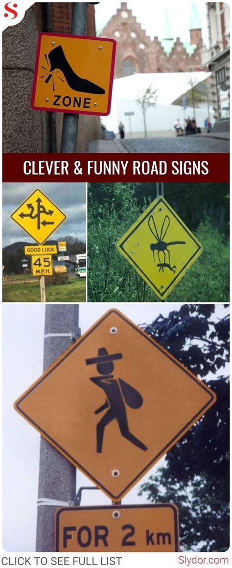 Hilariously Yet Interesting Road Signs Around The World Creative