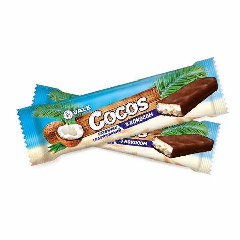 Батончик корни на диете Cocos - батончик на основі кокосової стружки - RIF Cocos - батончик на основі кокосової стружки - RIF Батончик корни на диете