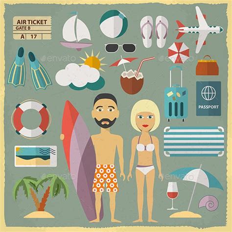 Here you can explore hq summer cartoon transparent illustrations, icons and clipart with filter polish your personal project or design with these summer cartoon transparent png images, make it. Summer Holiday Character Design With Summer | Character ...