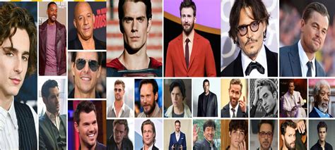 Top 25 Hollywood Actors And Their Mini Biography Showbizclan
