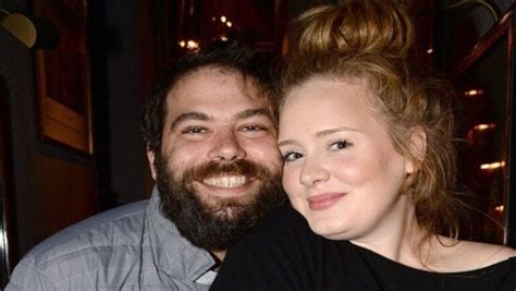 American Singer Adele And Her Ex Husband Simon After Two Years Of