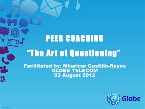 peer coaching presentation ppt