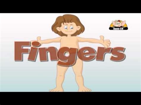 Learn about Human Body Parts in Kannada - Part 2 - YouTube