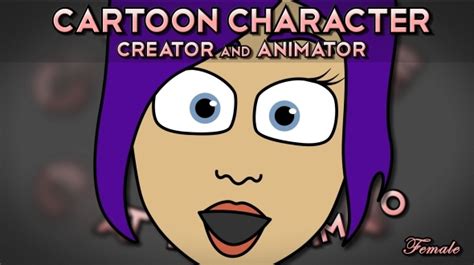 Cartoon Character Creator Animator Female Head By Fizzrock Videohive