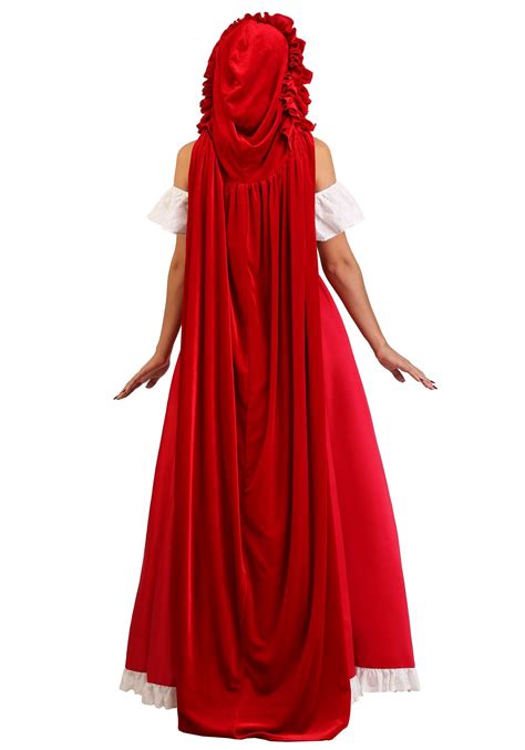 Plus Size Deluxe Red Riding Hood Costume
