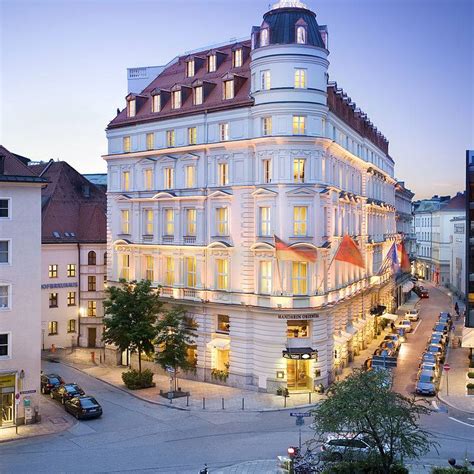 Top 5 Luxus Hotels In München