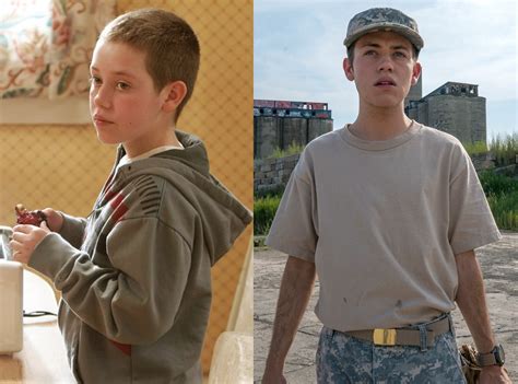 Ethan Cutkosky As Carl From Shameless Cast Then And Now E News