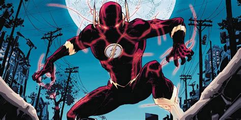 The Flash Unleashed Barry Allen Is Reimagined As Dc S Deadliest Hero
