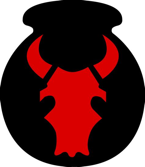 Red Bull 34th Infantry Division Clipart Full Size Clipart 5262546