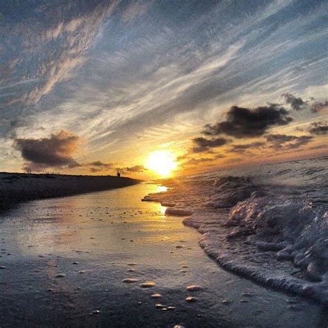 Beautiful Sunrise On Pensacola Beach