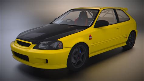 Interestingly, honda has reimagined it for 2020. Honda Civic Type-R EK9 by BFG-9KRC on DeviantArt