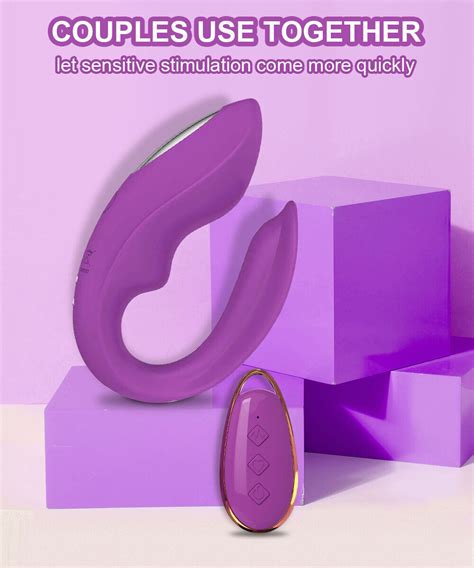 Sex Toy Women Anal Clit Dual Vibrator G Spot Dildo Rabbit Couple Massager Female Ebay