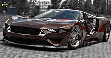 Mustang Gt Mid Engine Designed By Rostislav Prokop Auto Discoveries