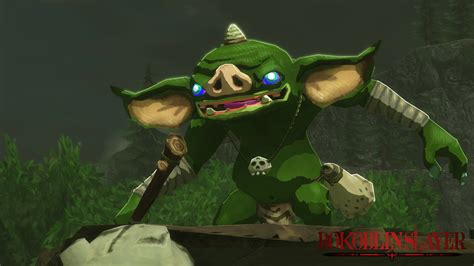 Bokoblin Slayer Armor The Legend Of Zelda Breath Of The Wild Wiiu
