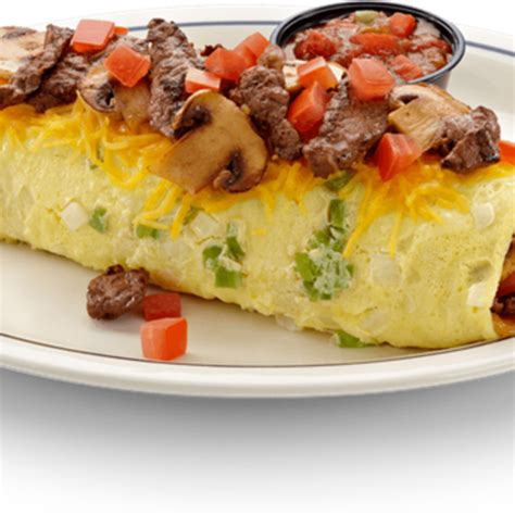 Big Steak Omelette IHOP View Online Menu And Dish Photos At Zmenu
