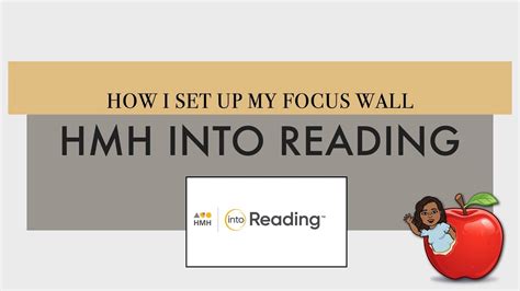 Setting Up My Focus Wall From Hmh Into Reading Youtube