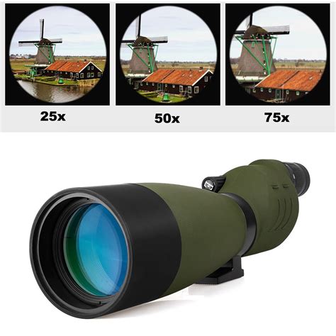 Svbony Sv17 Best Spotting Scope For Birding Bak4 Outdoor Telescope