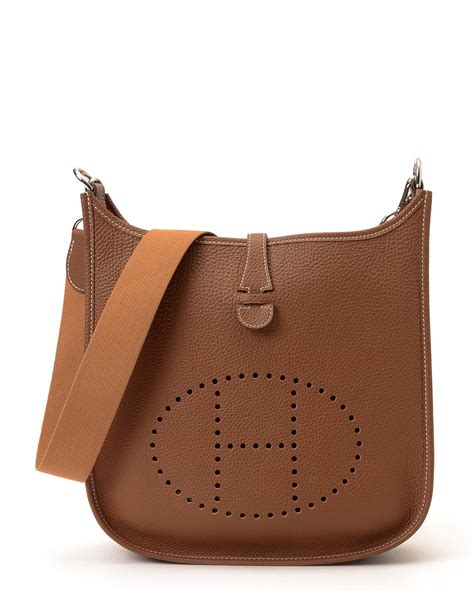 Lyst Hermès Hermã S Shoulder Bag In Brown