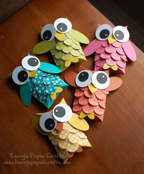 Tp Roll Owl Pillow Boxes Fun Crafts Kids