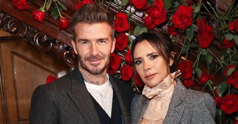 David And Victoria Beckham Share Romantic Tributes On Valentines Day
