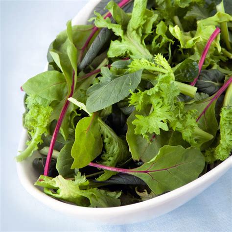 The body is the main ingredient and can consist of other greens, vegetables, another salad made from cooked ingredients such as chicken. Diet Tips: 10 Healthiest Leafy Greens | Shape Magazine