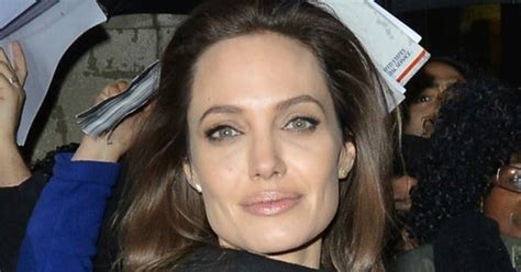 Angelina Jolie Has Chickenpox Missing Unbroken Premiere