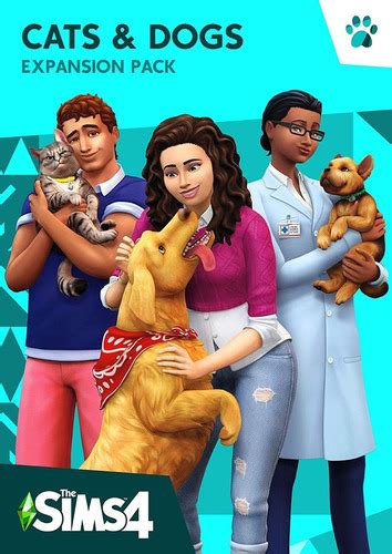 Pack Expansión Sims 4 Perros Y Gatos Descargable Original Cuotas Sin