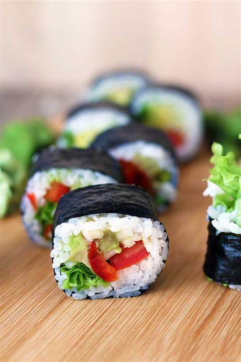 Vegan Sushi | How To Make Vegan Sushi Rolls in 30 minutes!