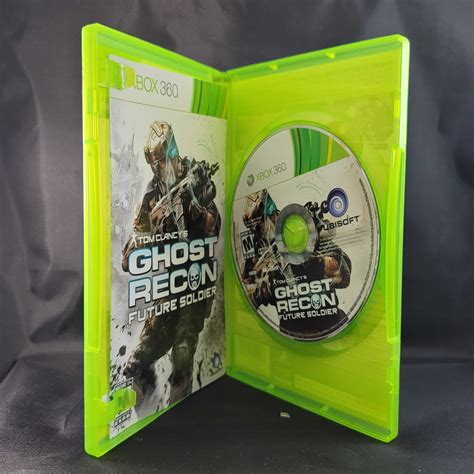 Xbox 360 Ghost Recon Future Soldier Geek Is Us