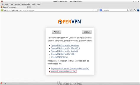 Install Openvpn Access Server On Ubuntudebian Unixmen