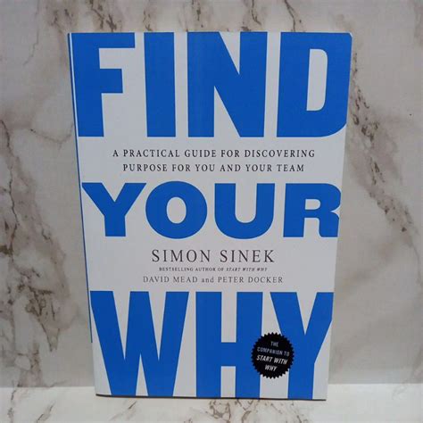Find Your Why Simon Sinek Shopee Philippines