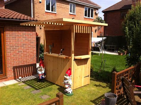 Home garden bars, custom built by fishers woodcrafts, available to order with free delivery. Enjoy Your Weekend With Friends In The Personal Garden Bar ...