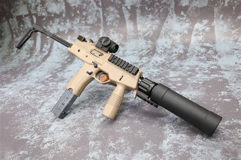 Bandt Tp9 Sbr With The Mp9 Suppressor I Cant Wait To Be Able To Take