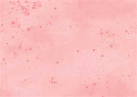 Pastel Old Rose Watercolor Splash Wet Wash Background 4837182 Vector