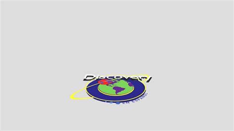 Discovery Kids En Español Logo 2005 2007 Download Free 3d Model By